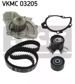 VKMC 03205 SKF - Насос охолоджуючої рідини + комплект зубчатого ремня SKF купить
